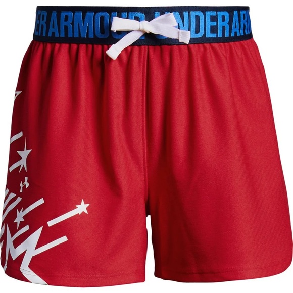 Under Armour Other - UNDER ARMOUR UA Play Up Americana Shorts Visit